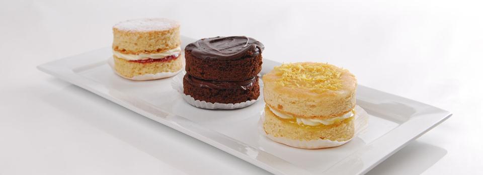A selection of Individual Cakes